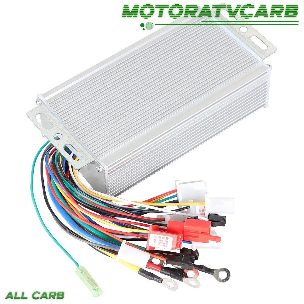 ALL-CARB 36/48V 500W For E-bike Scooter Brushless DC Motor Speed Controller