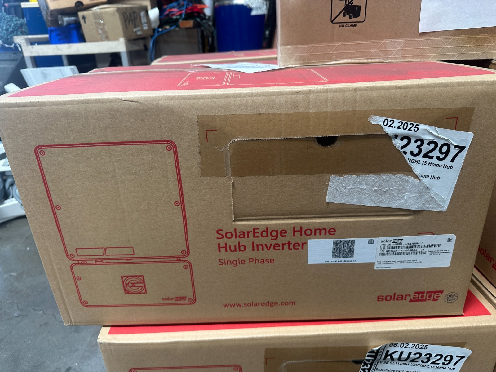 Solaredge Home Hub Single Phase Inverter SE-11400H-Storage Inverter/USMNBBL15/14