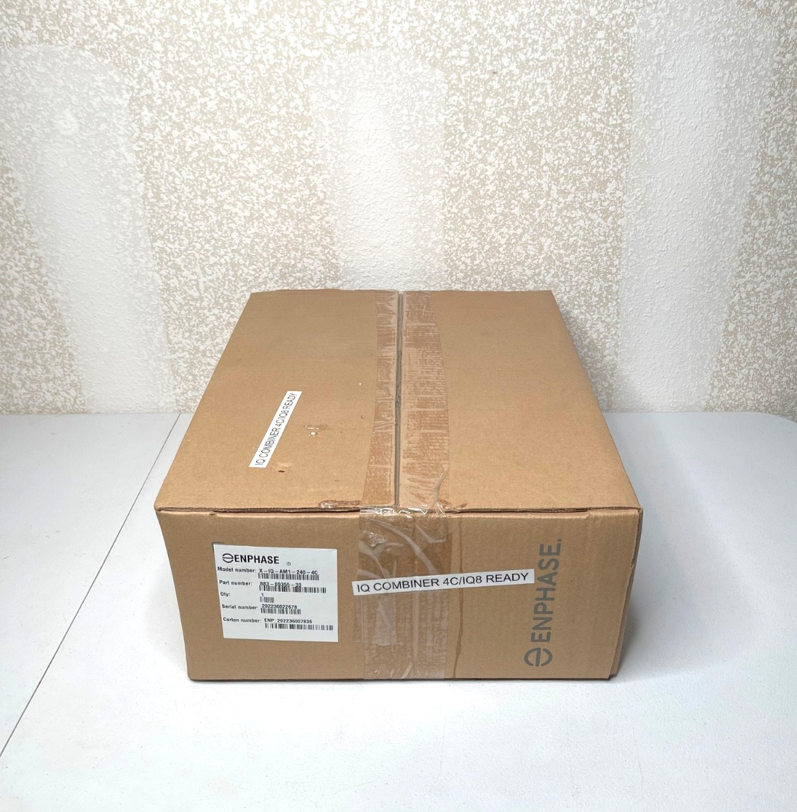 New Enphase X-IQ-AM1-240-4C IQ Solar Combiner Box 4C/IQ8 Ready