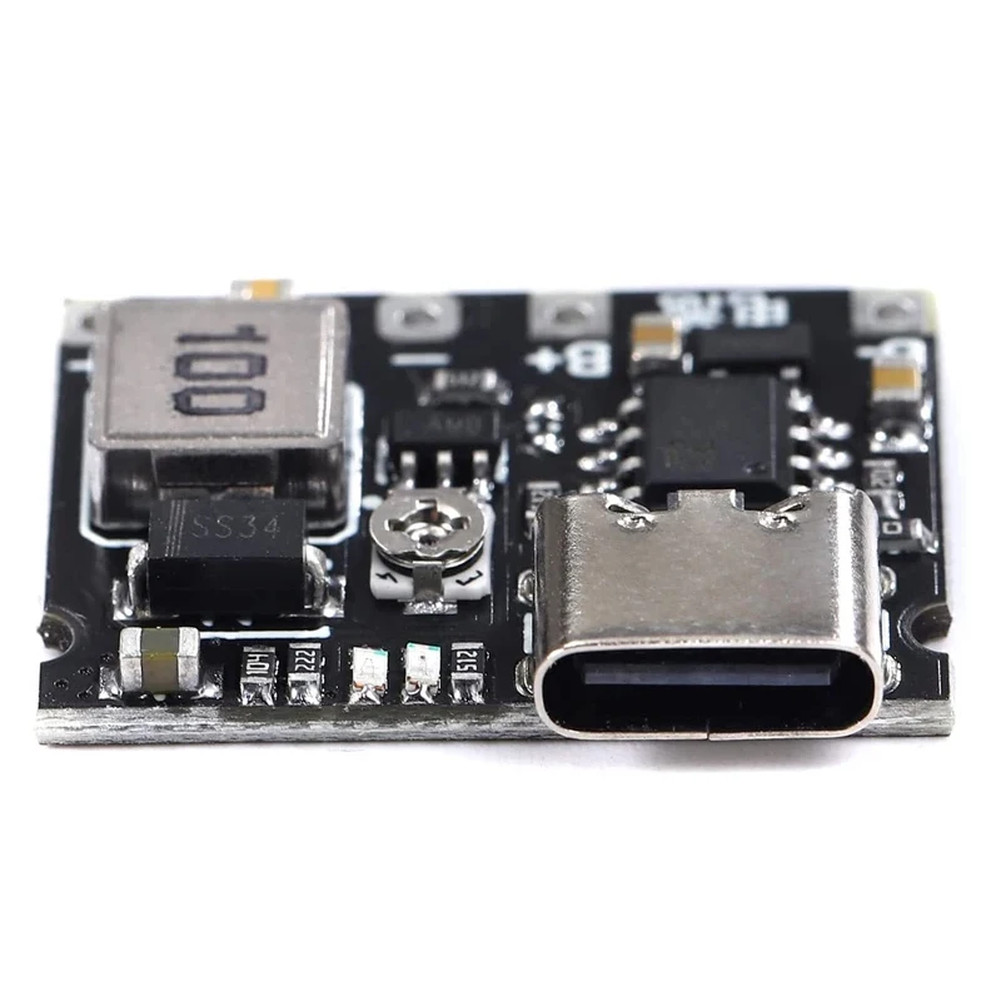 Programmable Boost 4.2V-6.5V In 4.2V-28V Out Over Temp Protection