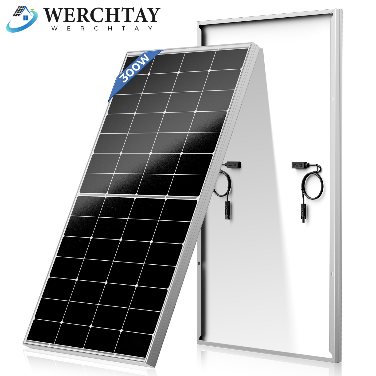 300W 600W 900W 1200W 12V Mono Solar Panel RV Home Camping Off-Grid Power Caravan