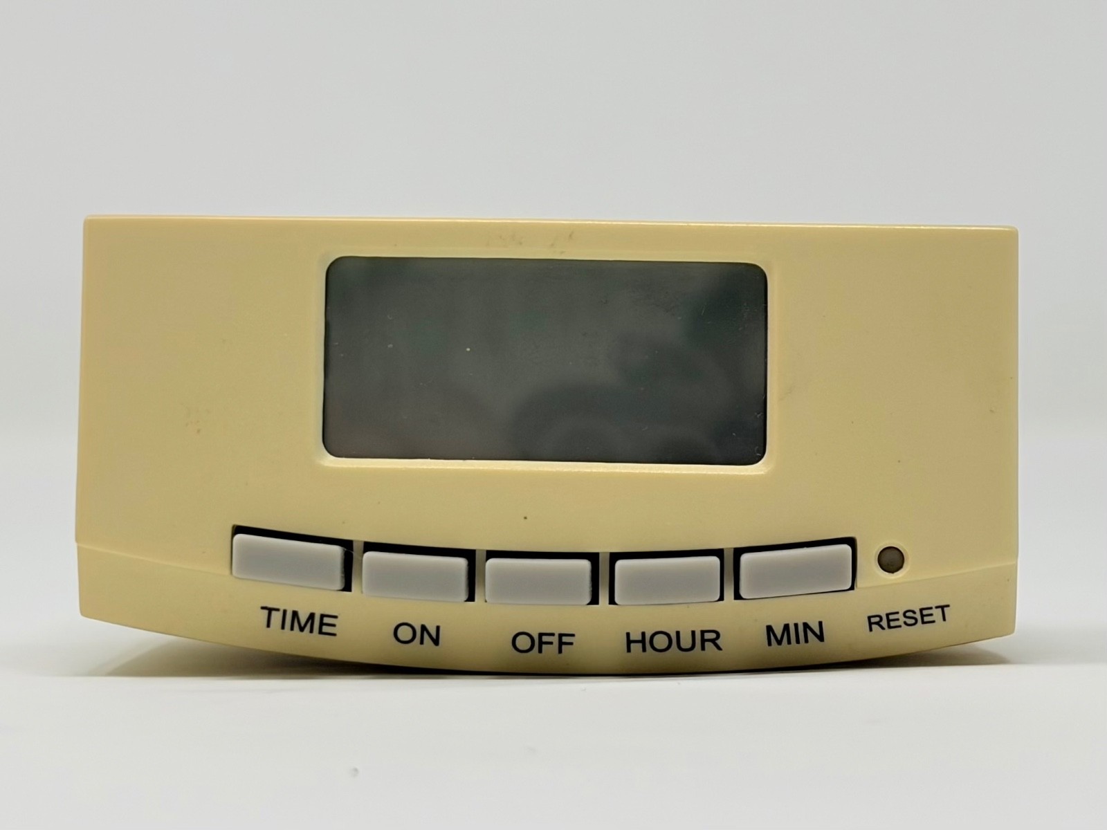 Indoor Digital Timer Bar Plug-In Outlet Lamp Electrical Outlet E227669 125V 60Hz