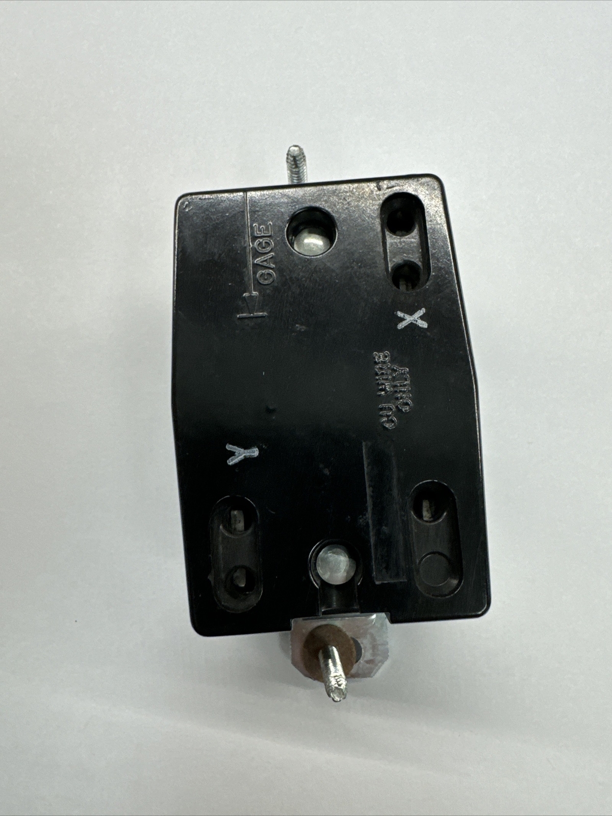 20 Amp 250 Volt NEMA L6-20R Replacement Industrial Locking Outlet 20A Made inUSA