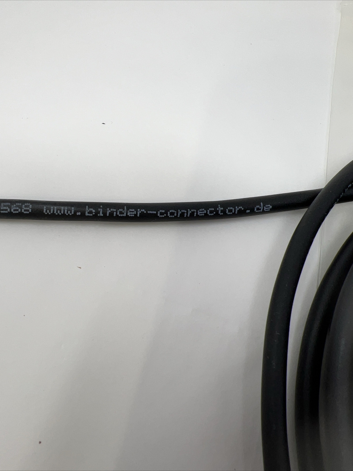 Binder Connector 79-5050-40-03 Three Prong Screw Type Connector 477568