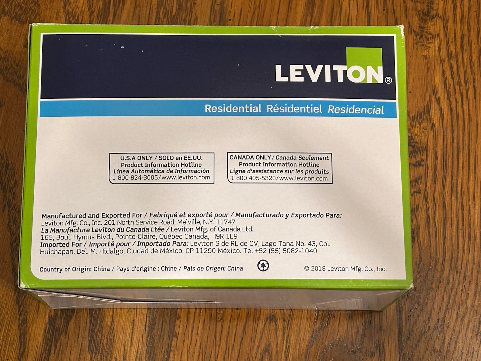 Leviton 80301-SW Decora Plus Screwless 1-Gang Wall Plate White 20-Pack