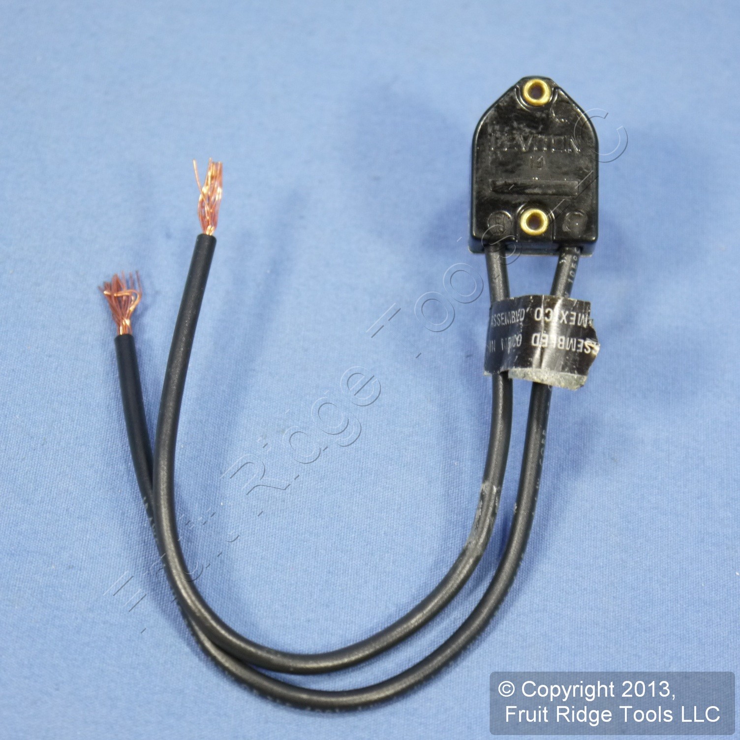 Leviton Rotary ON/OFF Nickel Appliance Switch 6A 125V 3A 250V AC Bulk 90572-N