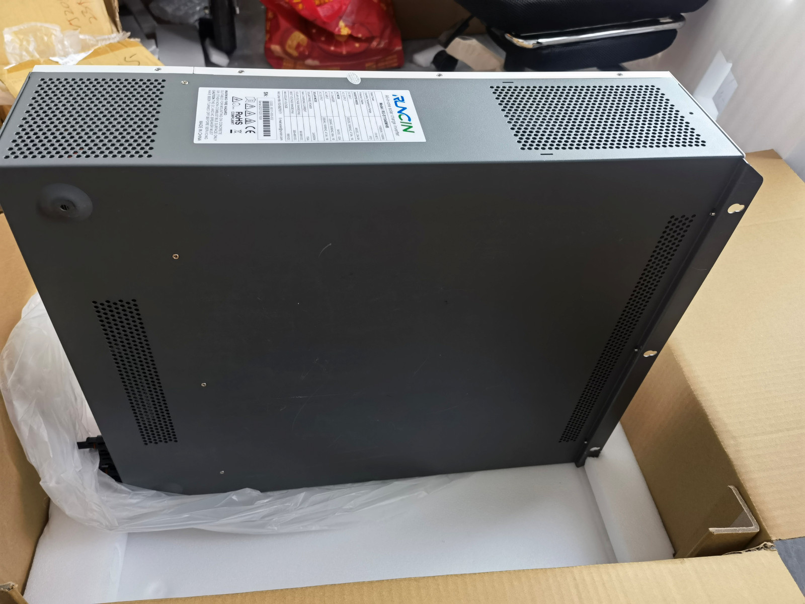 1.1kW 48V 220/230/240V Solar Hybrid Inverter 150A MPPT Charger+Wifi Single Phase