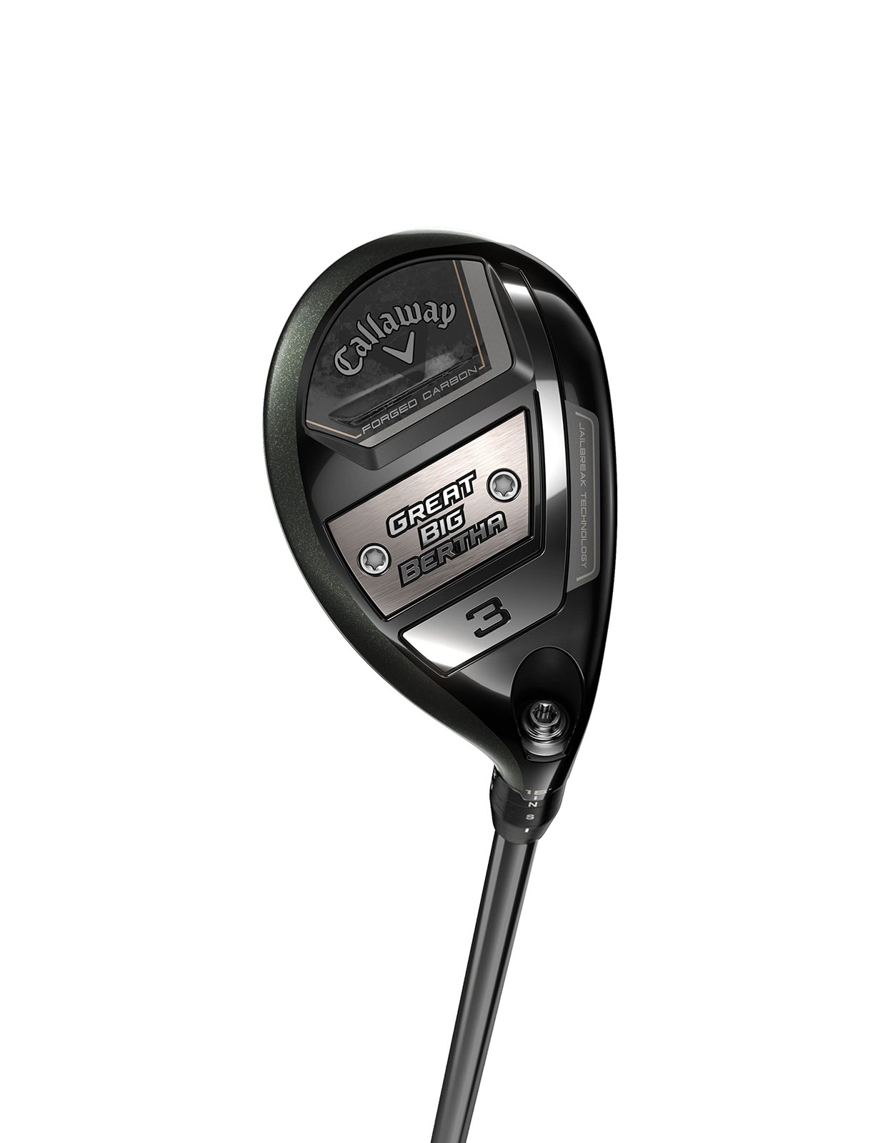 Callaway 2023 GBB 5 Hybrid, Graphite, Light, Standard