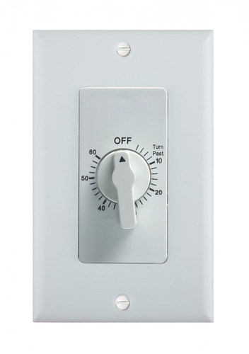 BN-LINK 60-Minute In-Wall Spring Wound Loaded Countdown Timer Mechanical Switch