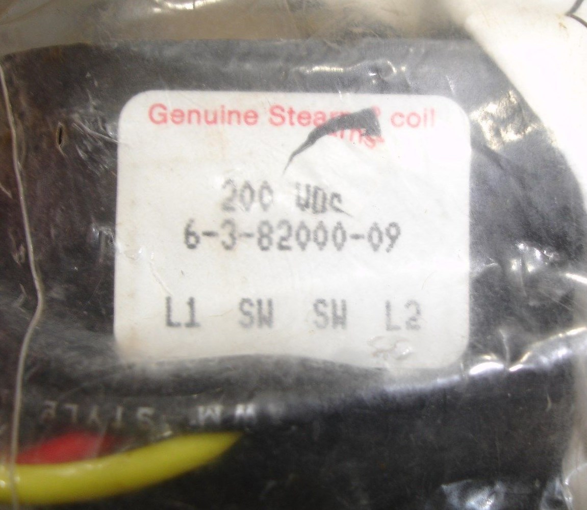 New Stearns Brake Coil Kit 5-96-6818-33 200VDC 6-3-82000-09 coil