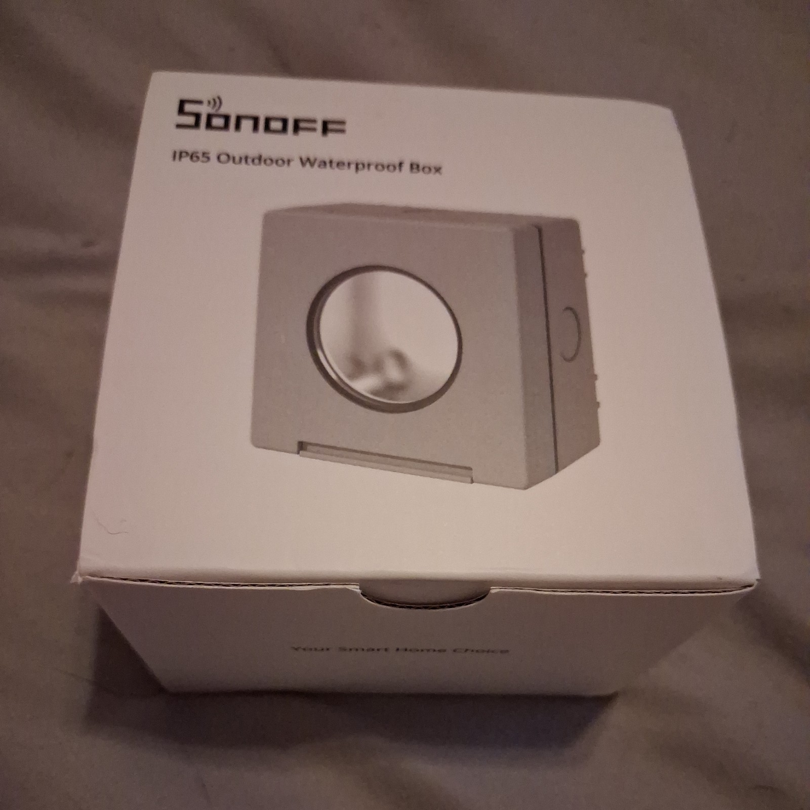 EWPB IP65 Waterproof Box Outdoor Compatible with SONOFF Smart Wall Switch Socket