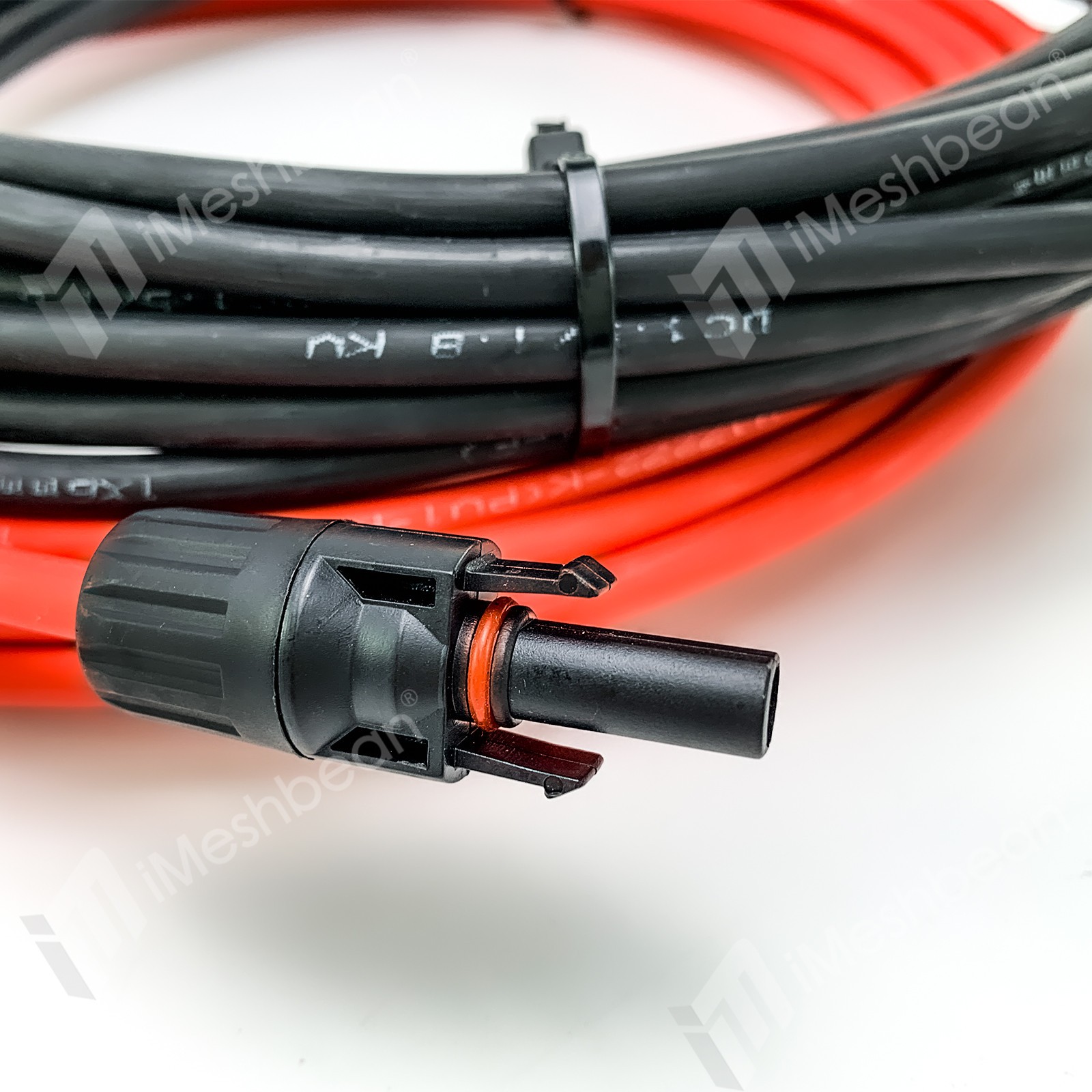 10 AWG Solar Panel Extension Cable 6mm² Solar Wire with Female & Male Connectors