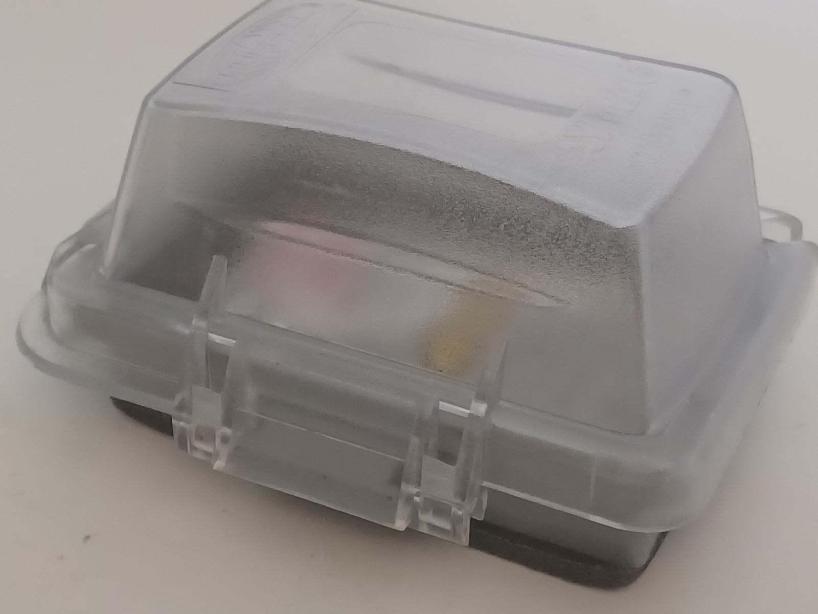 HUBBELL TAYMAC Heavy Duty In-Use CLEAR Weatherproof Cover #MM420C
