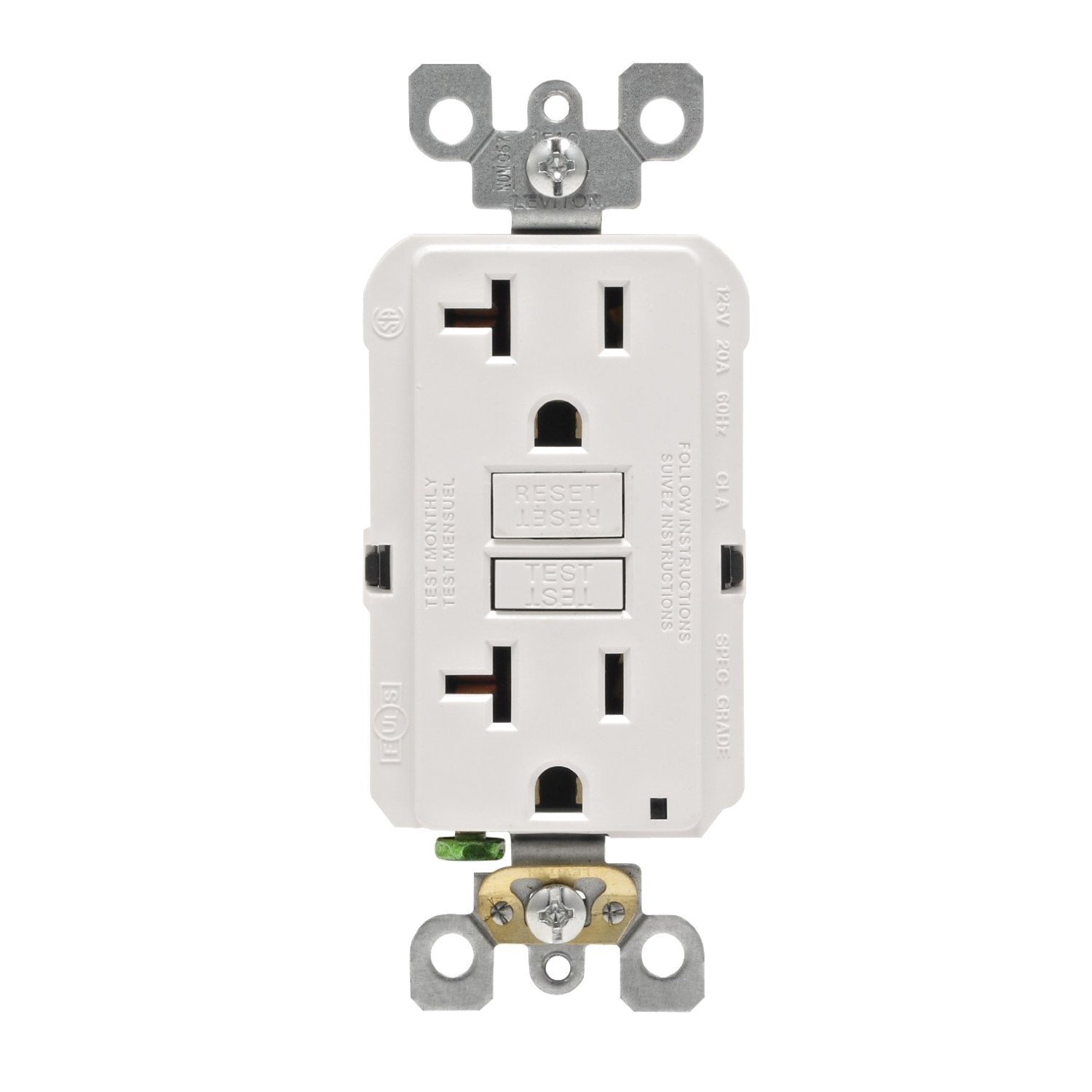 SmartlockPro GFCI with LED Indicator 3 Pack