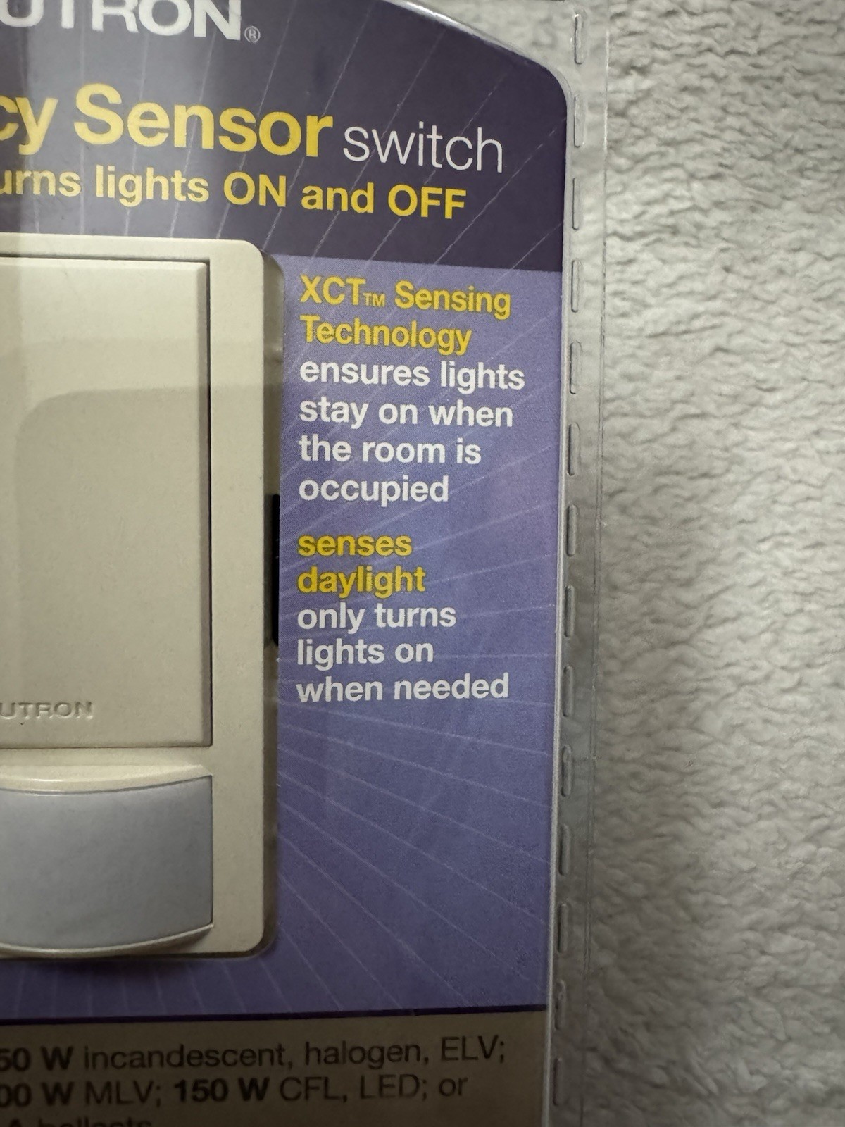 Lutron MS-OPS2H-LA Maestro Occupancy Sensor Light Almond PRICE PER DEVICE!