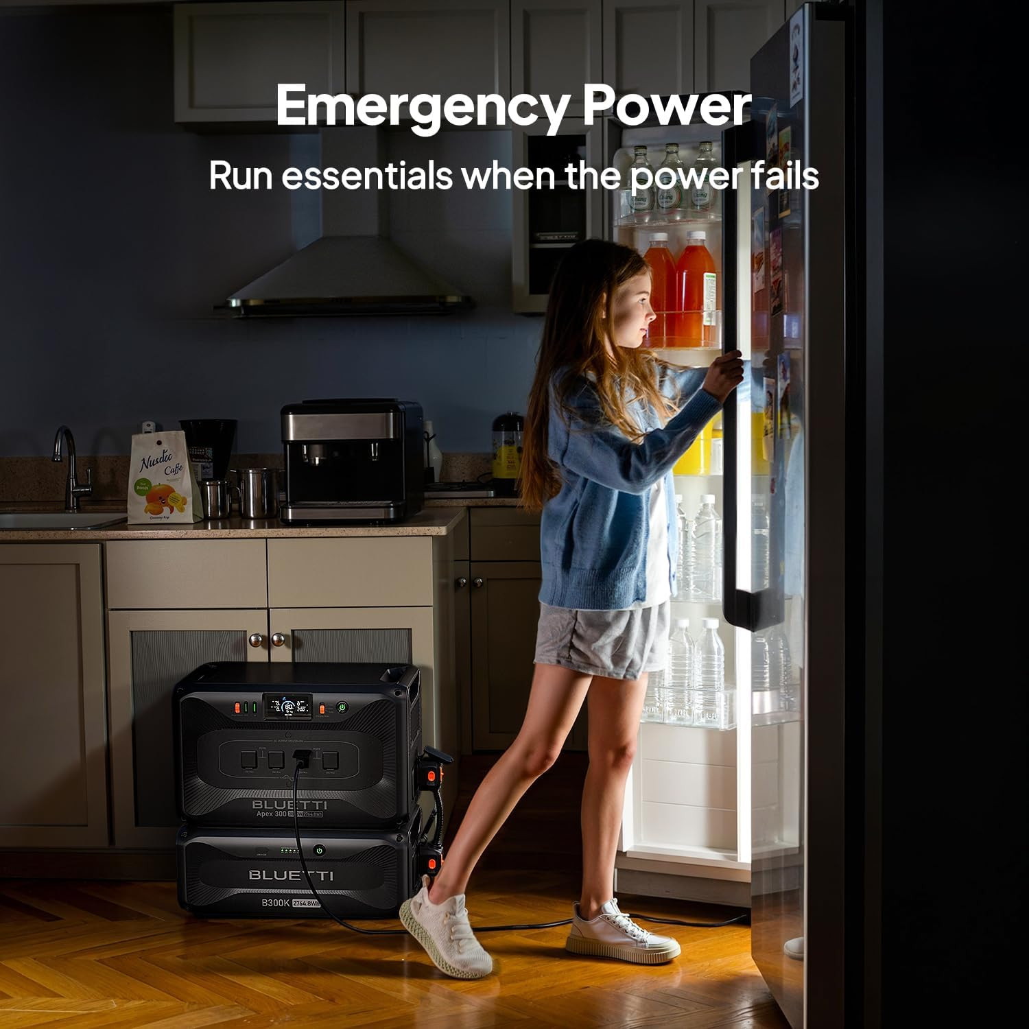 BLUETTI B300K Expansion Battery 2764.8Wh for AC200L/AC300/AC500 LFP for Backup