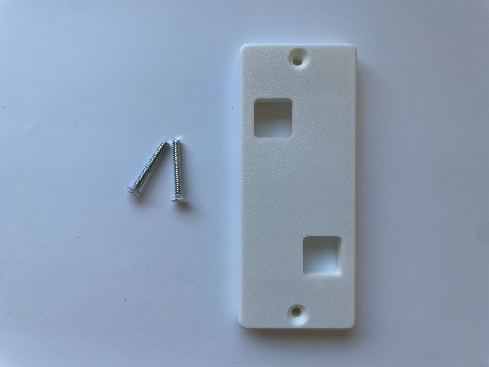 Decora Switch Plate Cover Guard and Screws, Child Proof Protection Shield