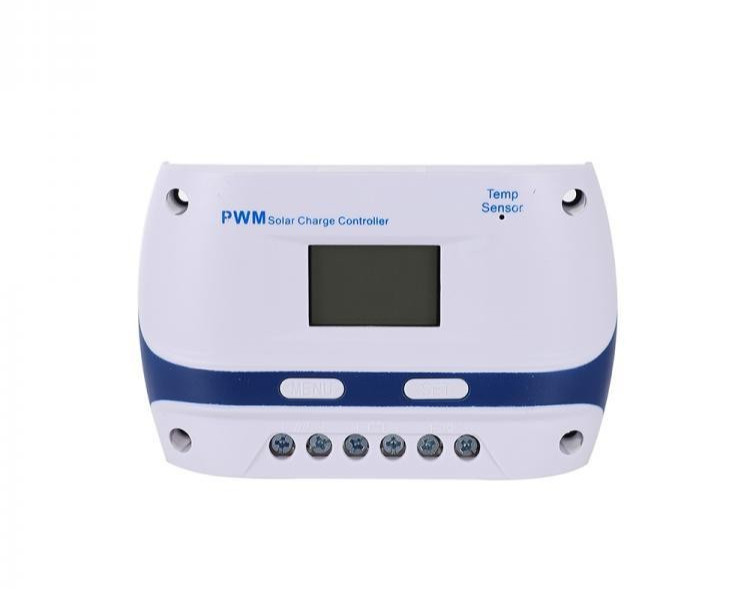 PWM SOLAR CHARGE CONTROLLER 12V/24V 20A USB: 5V 3A TEMP SENSOR