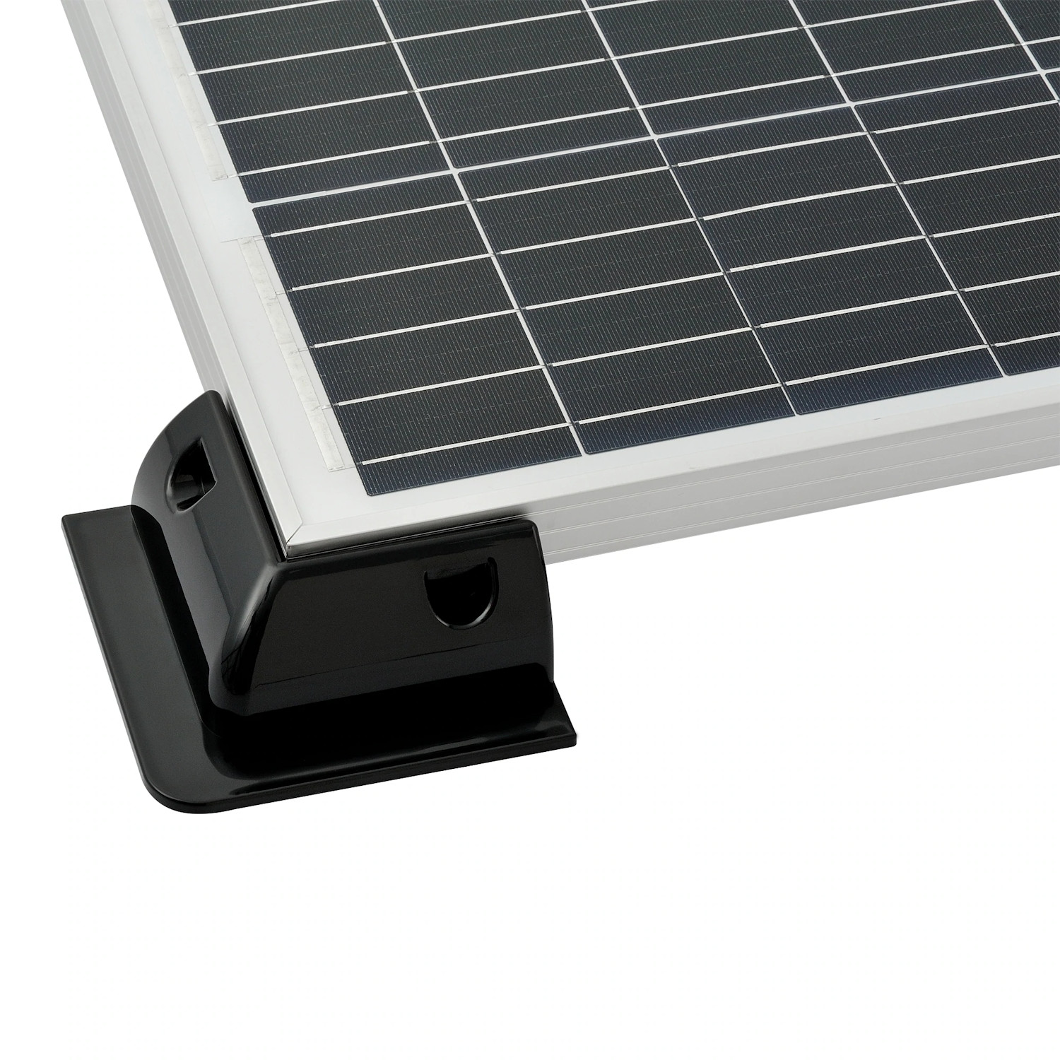 Spartan Power ABS Drill Free Solar Panel Mounting Bracket 6pcs White OR Black