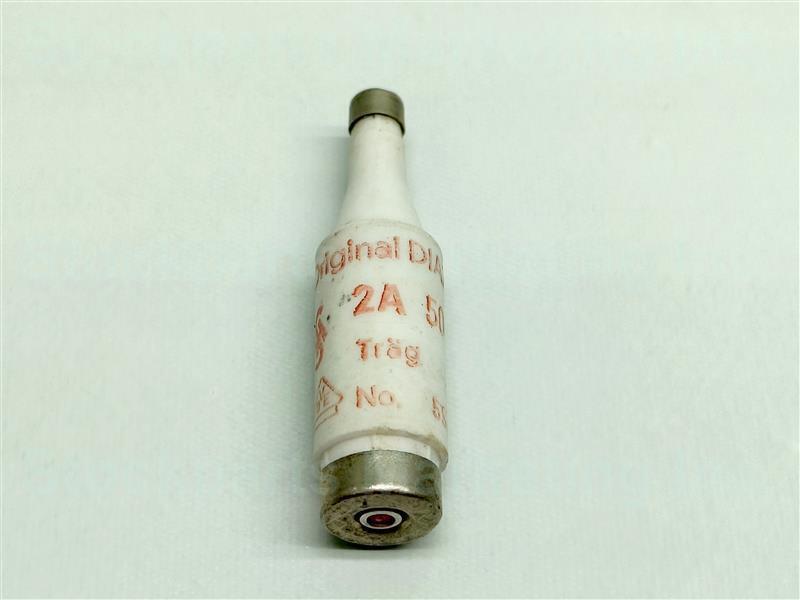 Lot 4 Pcs. Original Diazed 2A 500V Fuse 30 Days Warranty Expedited Shipping