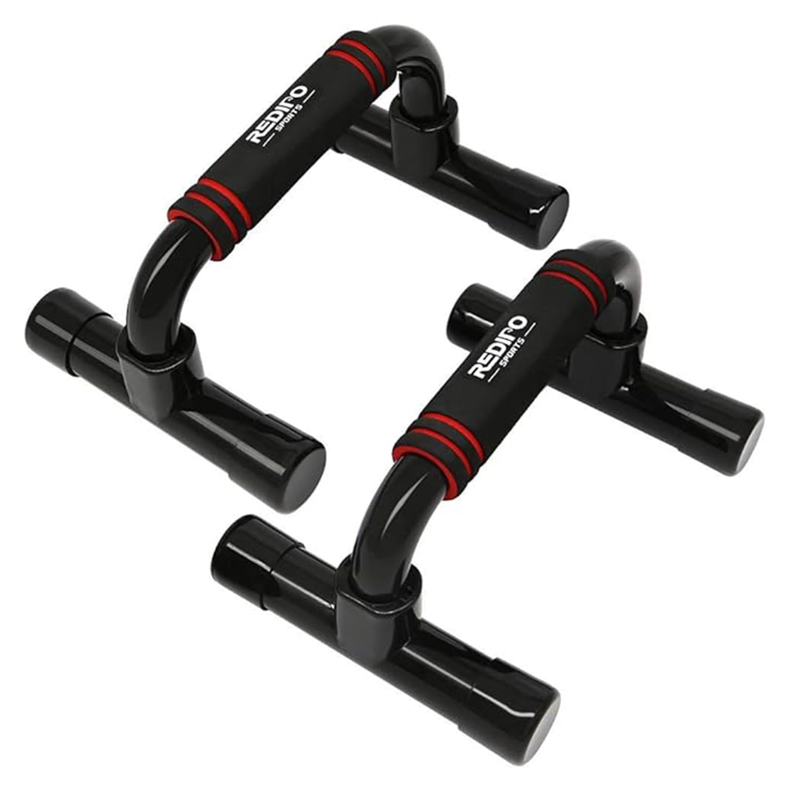Push Up Bars Strength Training – Workout Stands With Ergonomic Push-up Bracket B