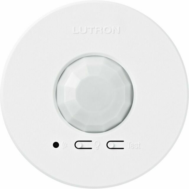 Lutron – Ceiling Occupancy Vacancy PIR Sensor LRF2-OCR2B-P-WH – Radio Powr Savr