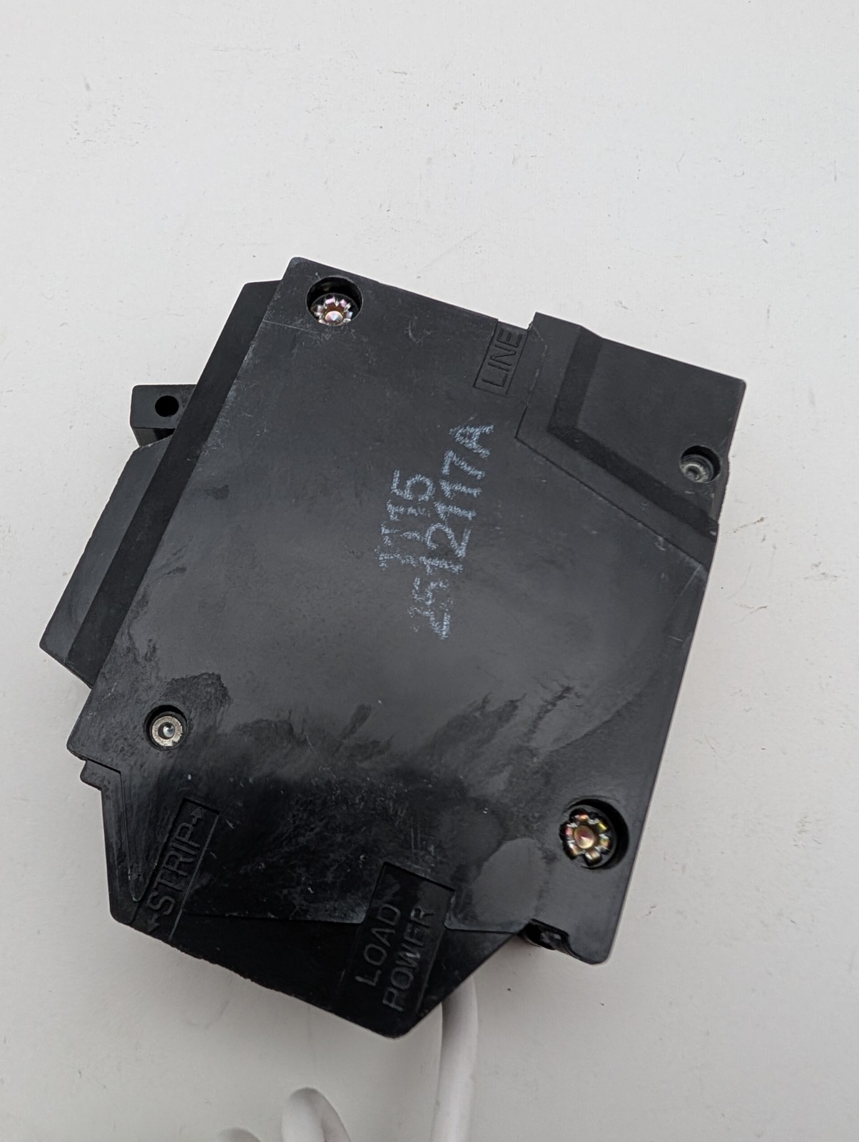 ABB 15 Amp Single Pole Ground Fault Breaker with Self-Test THQL1115GFTA (No Box)