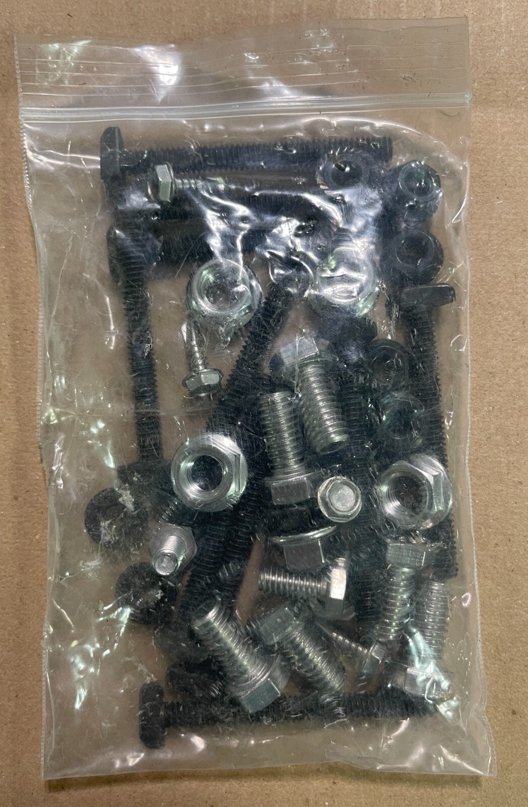 New 1-bag of UniRac Solar Mounting Hardware – Bolts Nuts Screws