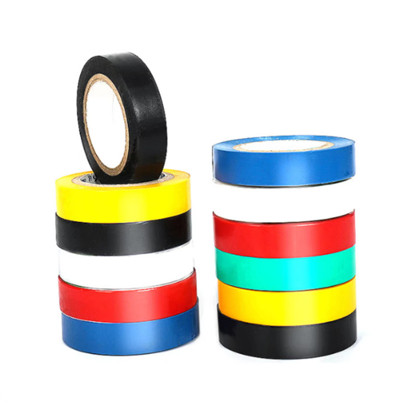 Width 16mm Electrical Tape Insulation Electricians PVC Electric Insulating Tape
