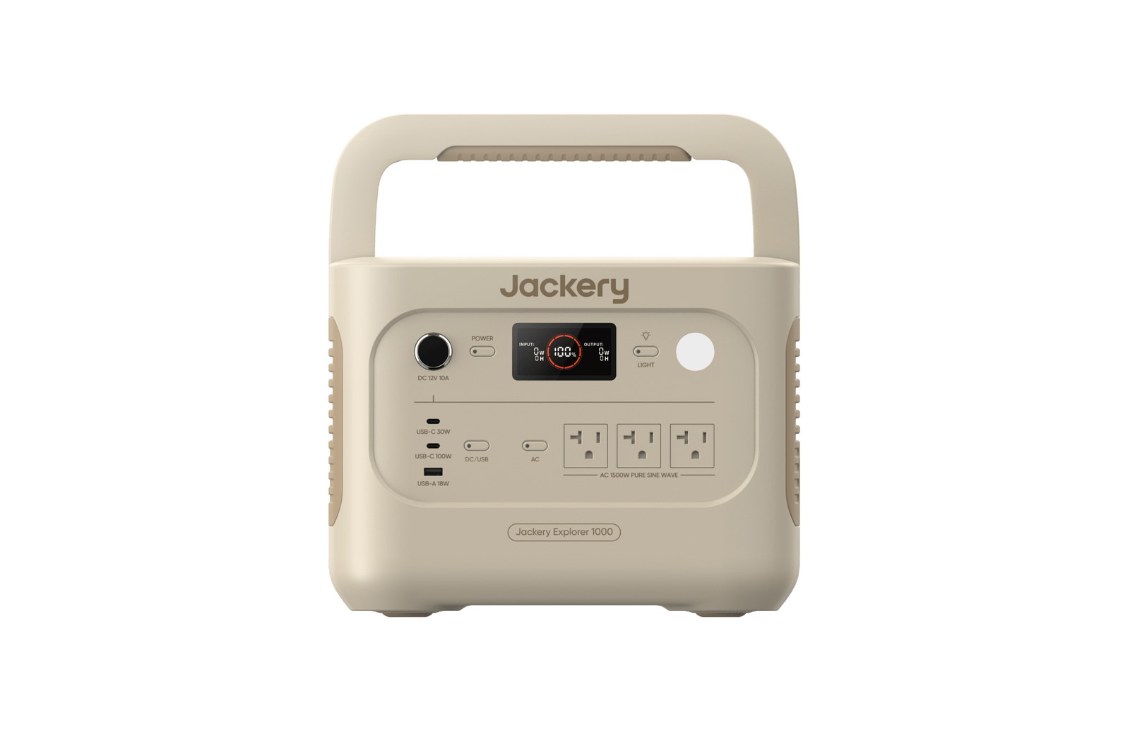 Jackery E1000v2 Dune White – Ships to PR HI AK Guam Saipan –Trusted Seller