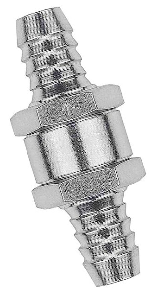 Triple Barb In-Line 5/8″ Check Valve for air lines diffusers Aerators Compressor