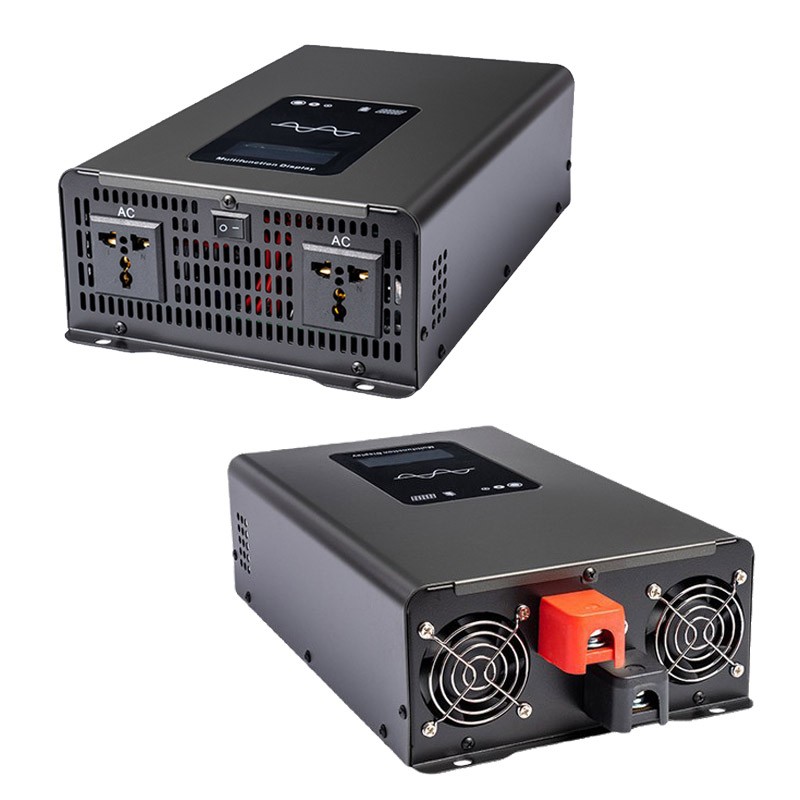 5000W Pure Sine Wave Inverter Solar Off Grid 2500W 12V 24V 48V 72V to Max 110V