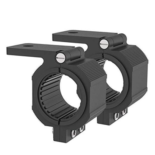 1 Pair Aluminum Mounting Bracket Kit Tube Clamp for 1.75/2 Inch Tube Clamp