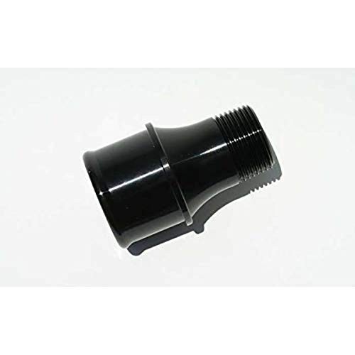Meziere WP1175S Black 1.75″ Hose Water Pump Fitting