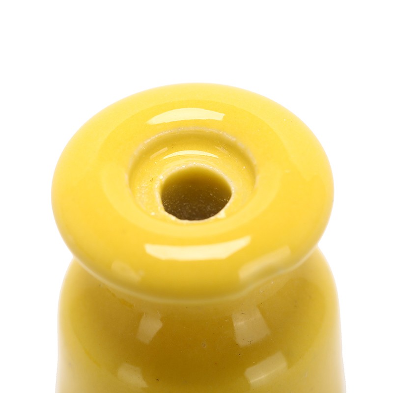 5Pcs/lot Porcelain Insulator for Wall Wiring Ceramic Insulators: F6