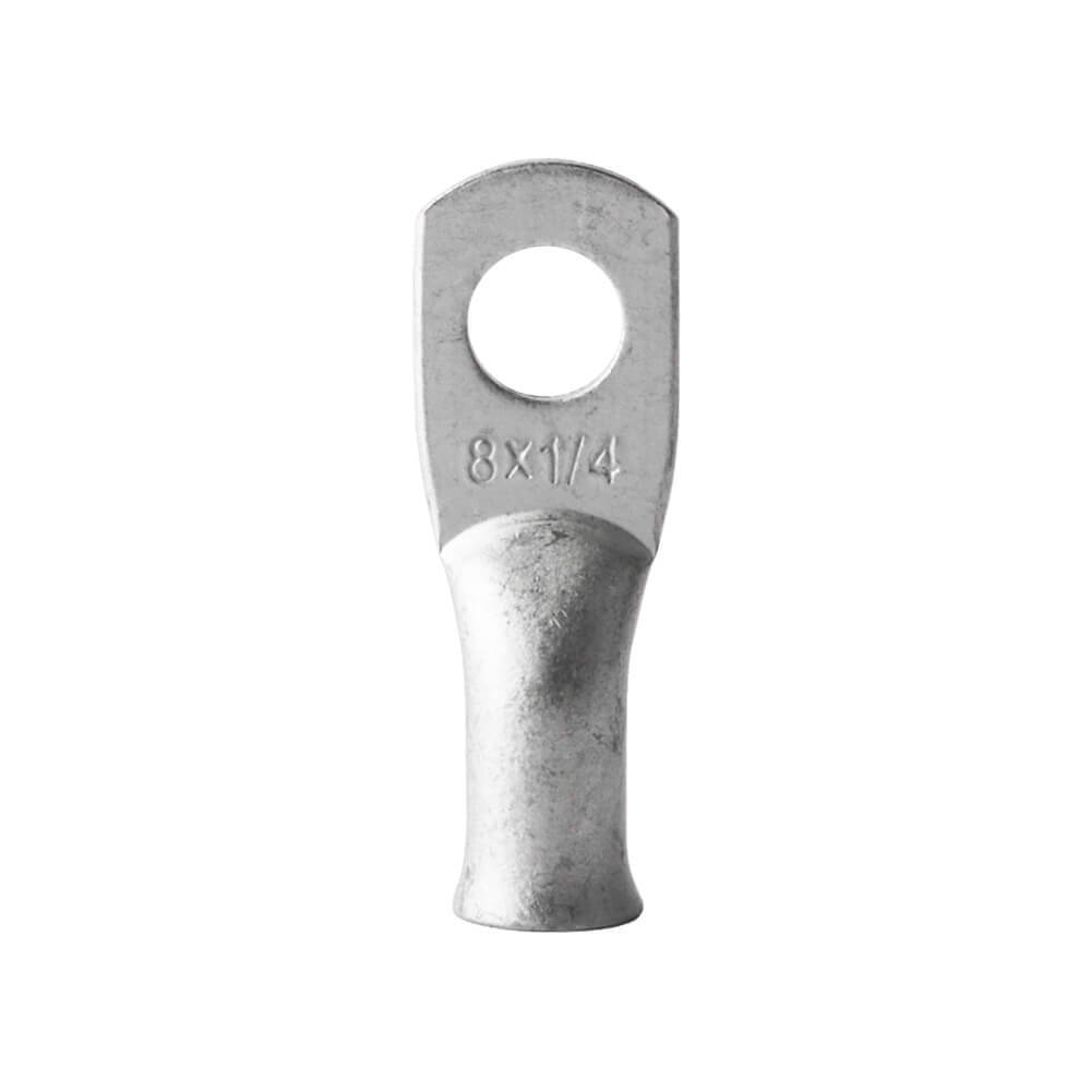 Tinned Copper Cable Lugs Ring Terminals AWG Welding Battery Marine Cable Wire