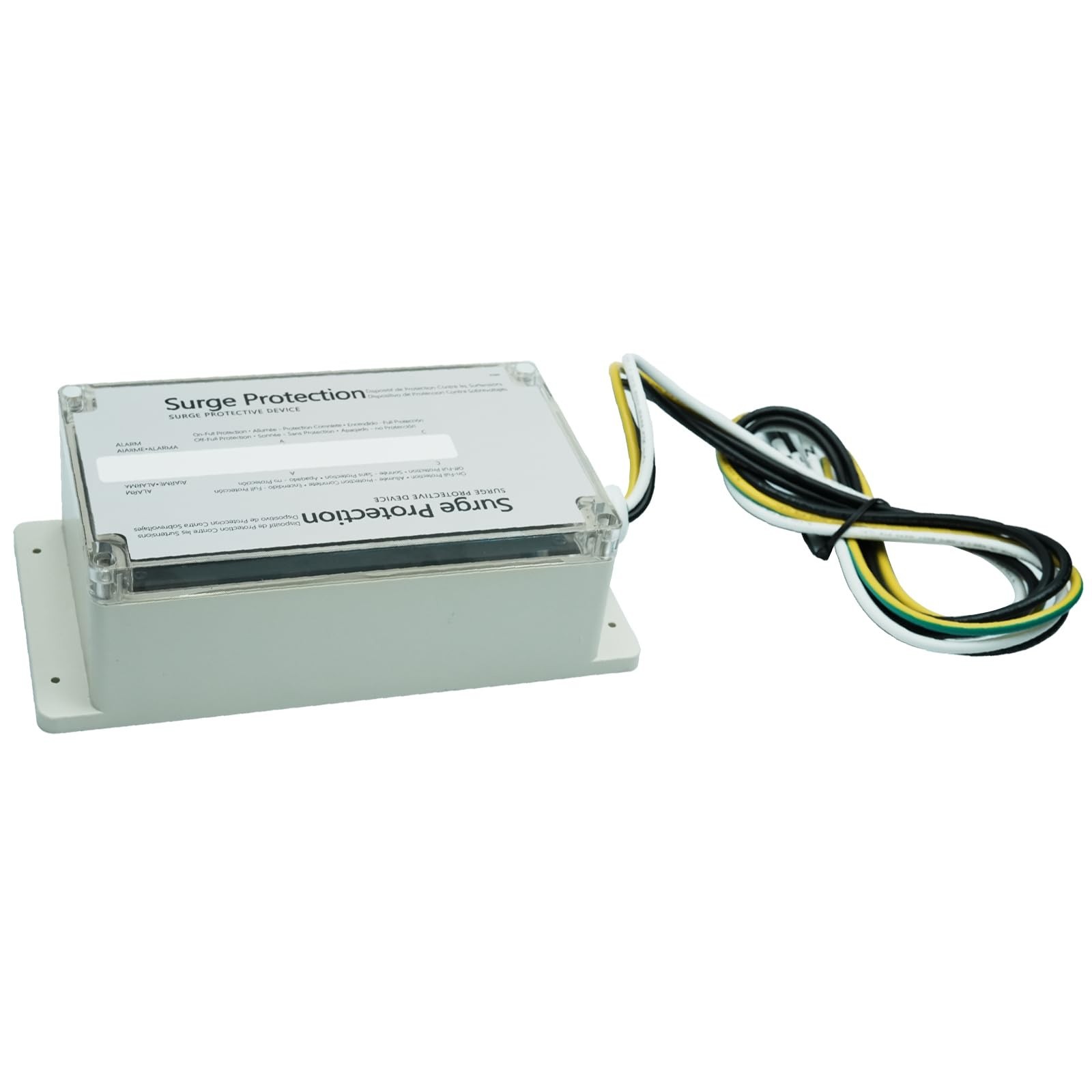 Whole House Surge Protector, 140,000 Amps, 120/240V Compatible Surge Device
