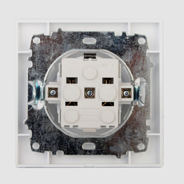 Wall Socket Outlet 16A EU Standart With Grounding Power