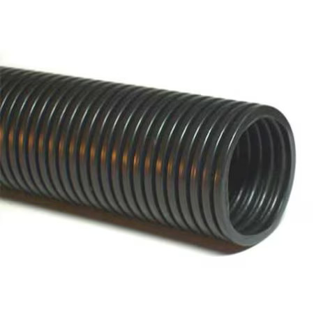 Energy Chain I-Pist-07B-25 Corrugated Tubing, Pa 12, 1/4 In., 25 Ft