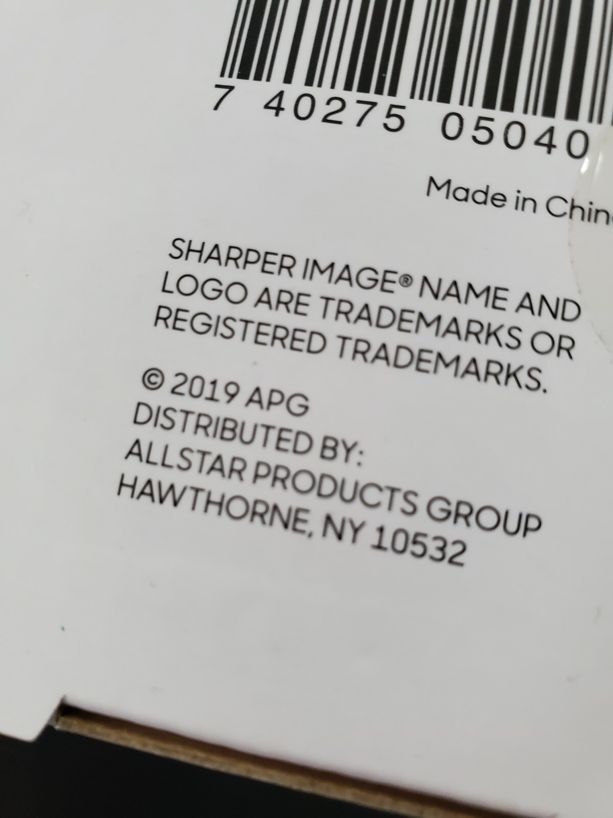 Sharper Image Socket Shelf Authentic 6 Wall Outlet 2 USB
