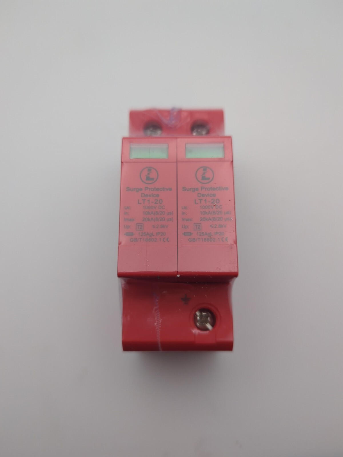 DC1000V 2P 10KA~20KA House Protective Low Voltage Arrester Device US Shipping