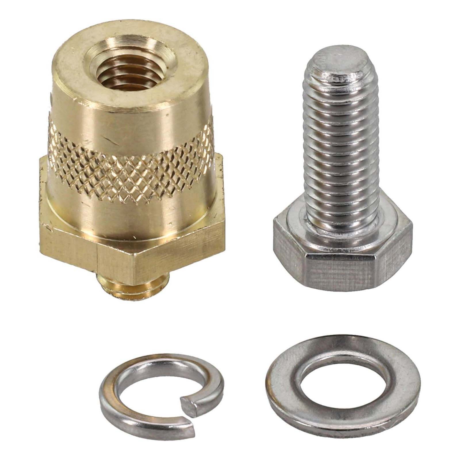 Diversified Usage M8 Brass Connectors Suitable for Various Vehicles Types