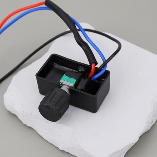 OTOTEC Switch Variable Speed Controller 12V 25W for Light Dimming Water Pump