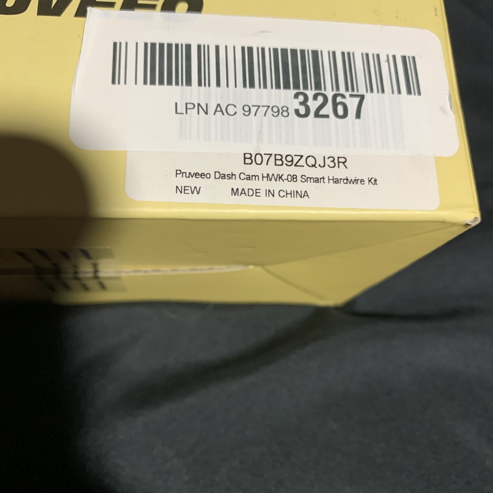 Sealed ~ PRUVEEO Smart Acc Hardwire Kit, HWK-08 12V- 24V to 5V 3A