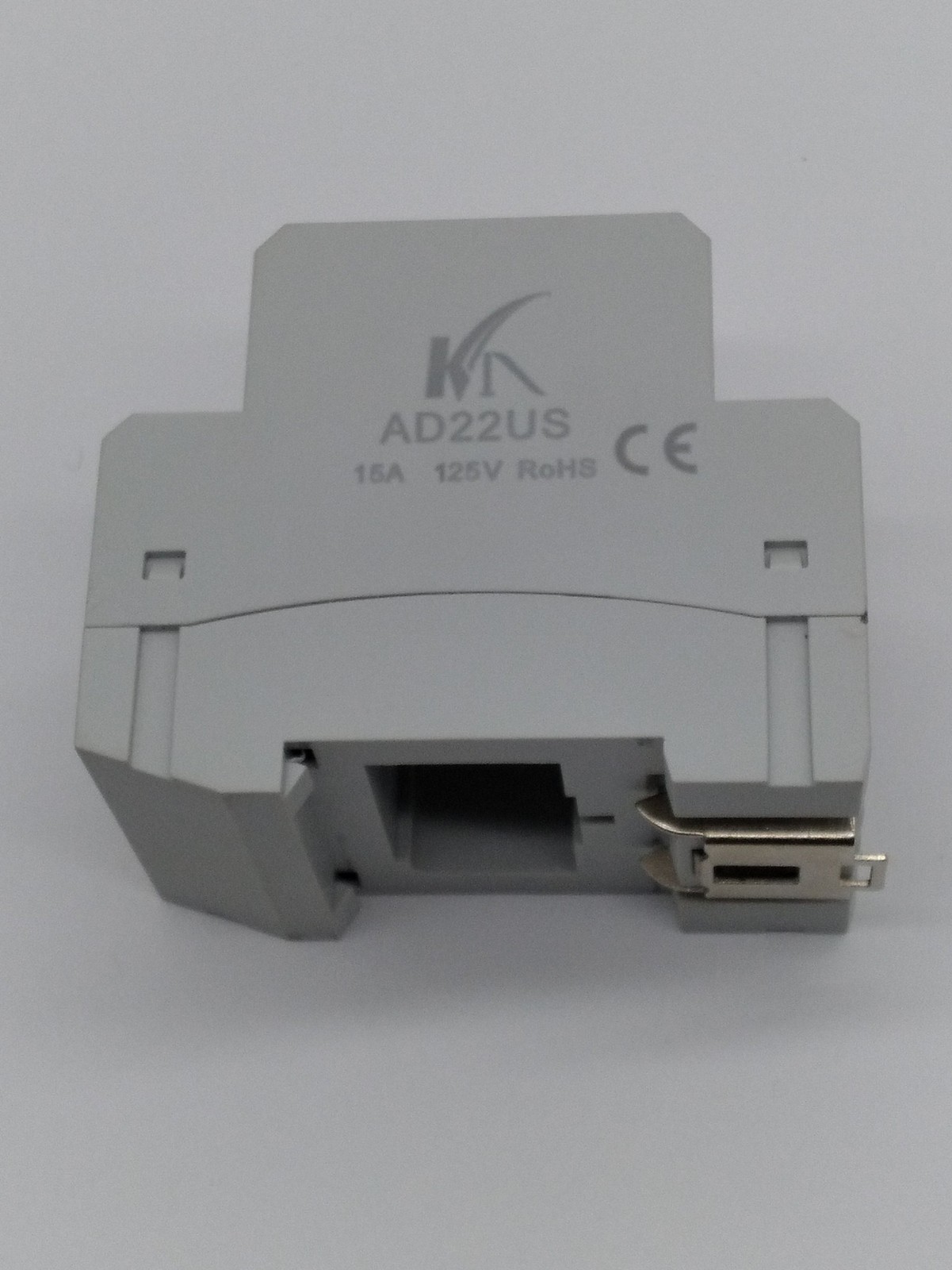 Unknown AD22US DIN‑Rail Mount AC Power Outlet Module