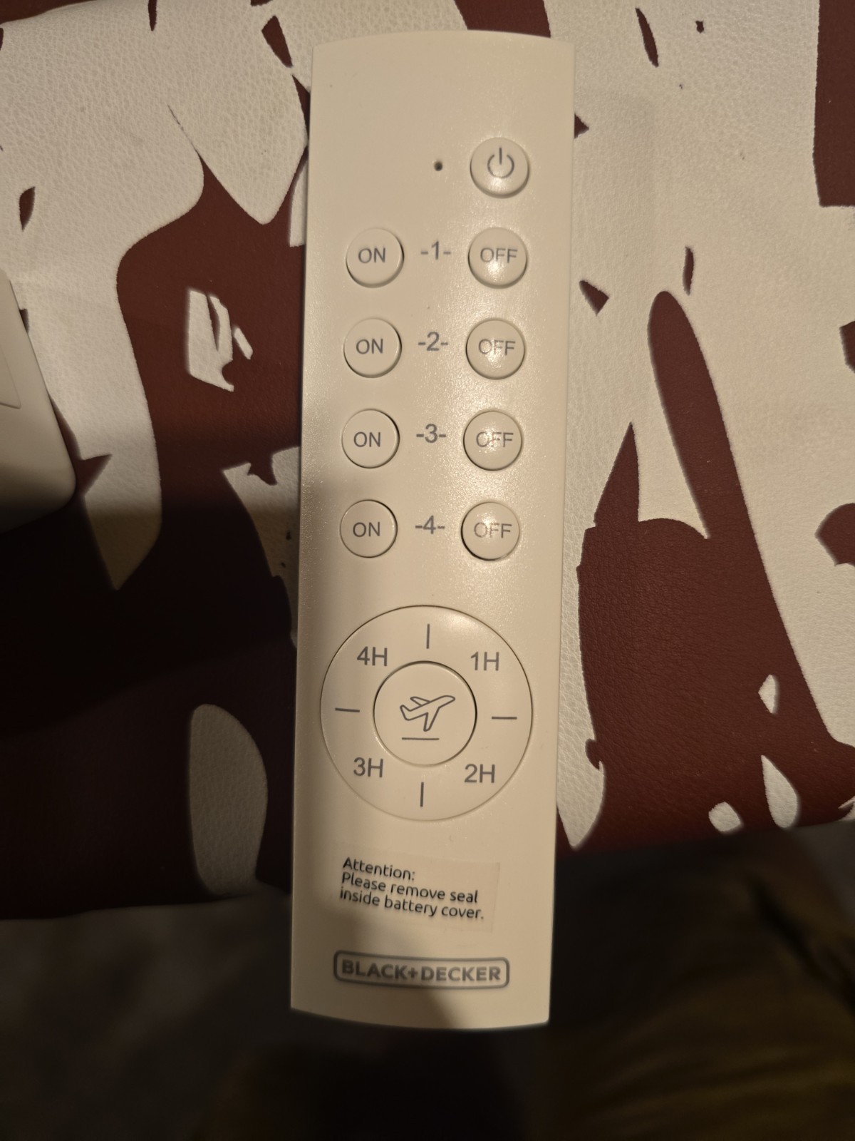 Black+Decker Indoor Wireless Remote Control 3 Pieces/ 2 Outlets