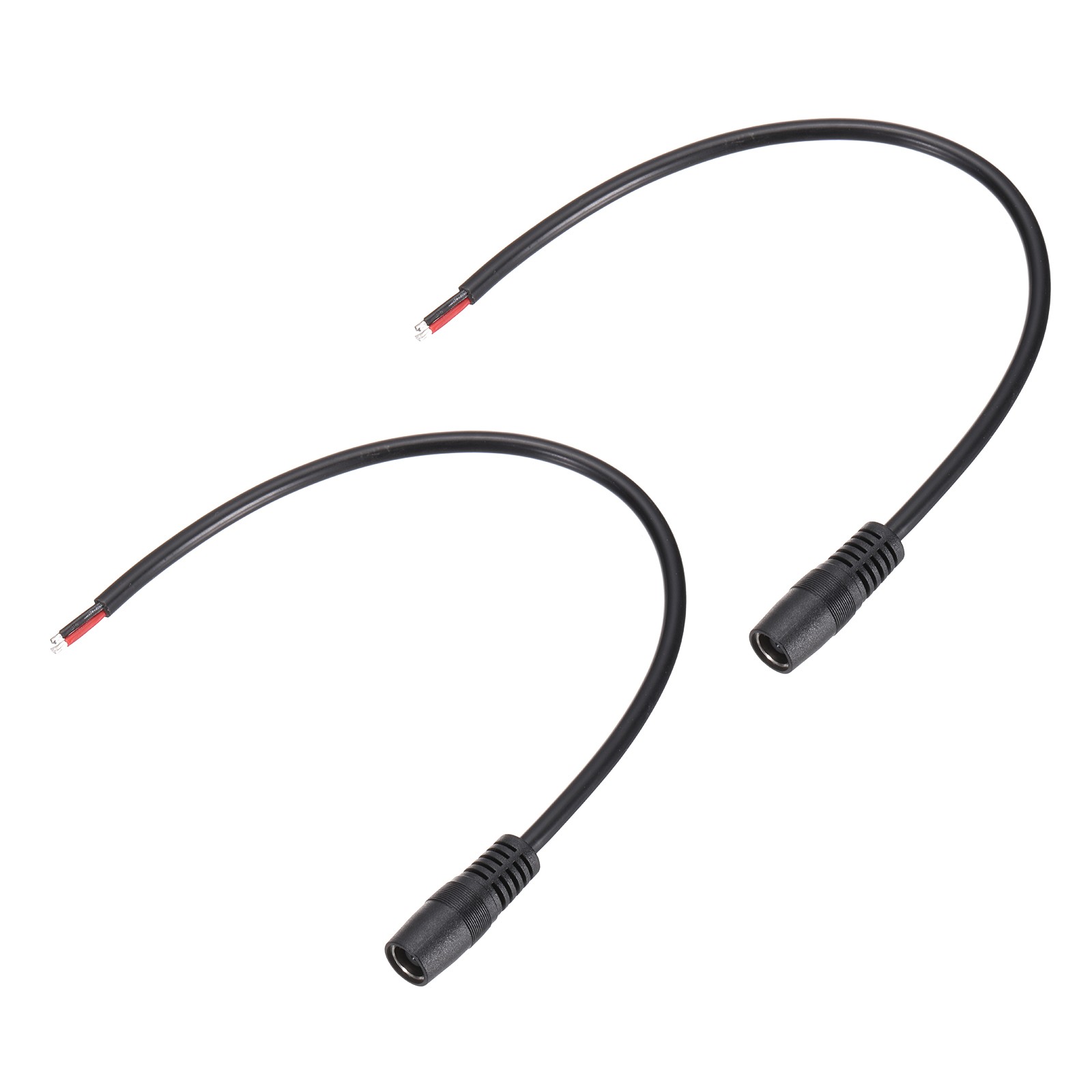 2Pcs DC7909 Connector Cable 7.9×0.9mm 13A DC7909 Female Pigtail Cable