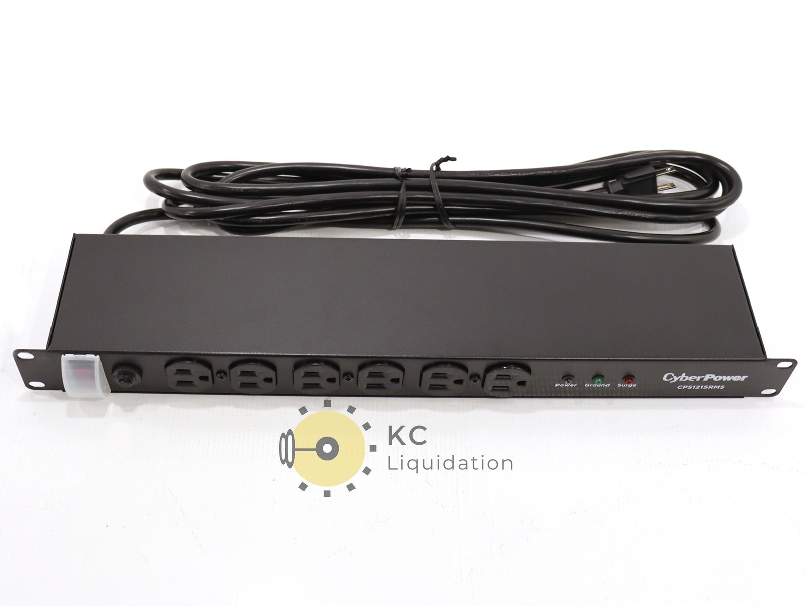 CyberPower CPS1215RMS 11 Outlet 15A 125V Surge Protector Power Strip (Black)