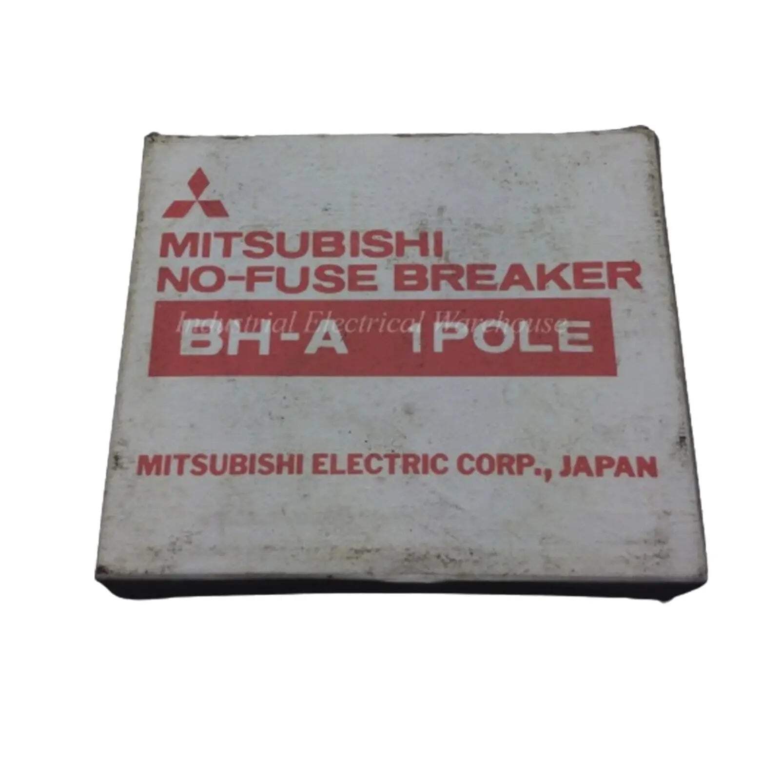 Mitsubishi No-Fuse Circuit Breaker 1P 16A 250VAC 50Hz 6kA BH-A