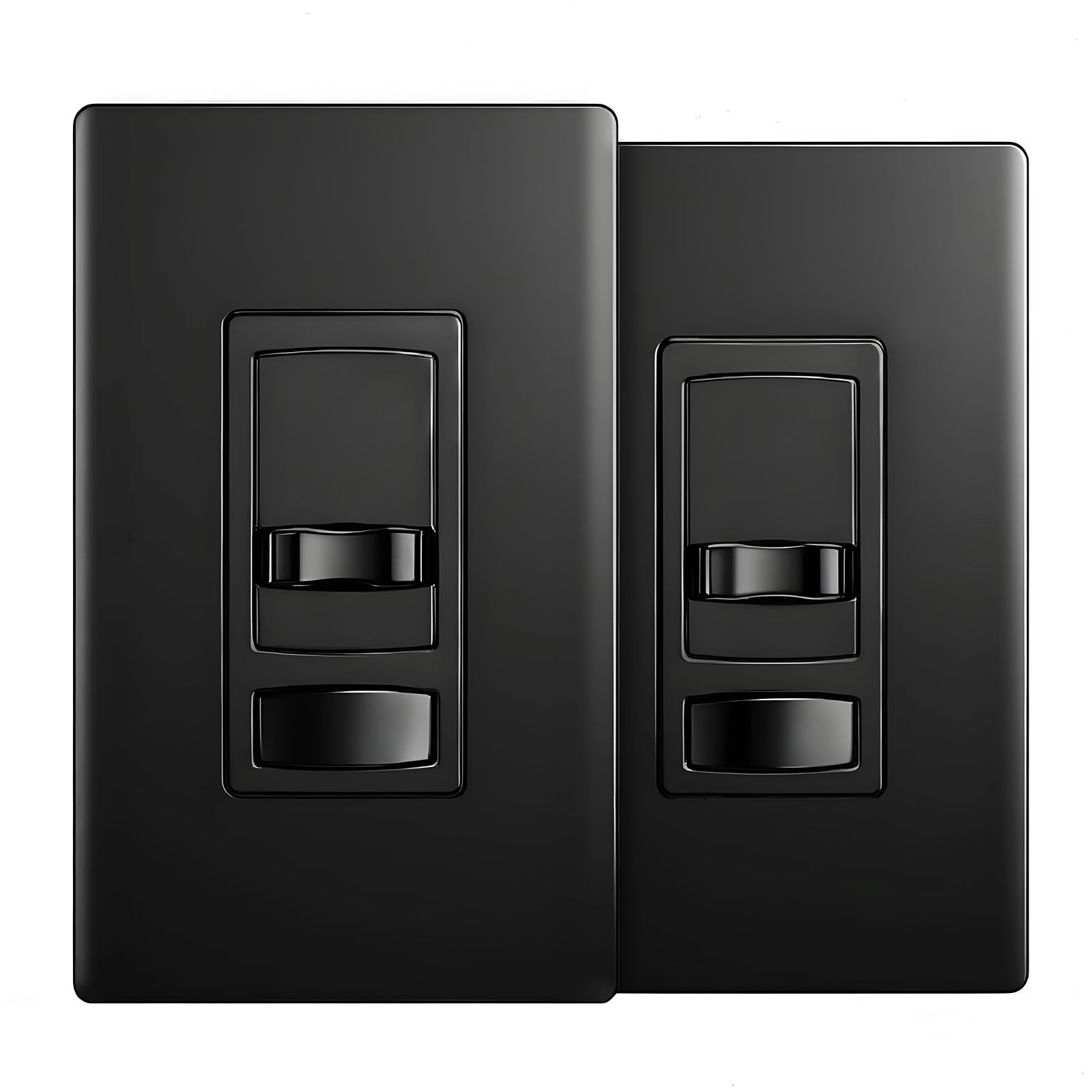Dimmer Light Switch, for 300W Dimmable LED/CFL Lights and 600W Incandescent/Halo